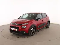Usado Citroën C3 Feel 75 CV (55 kW) 2018 Rojo Utilitario