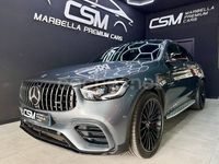 Usado Mercedes GLC63 AMG AMG 510 CV (375 kW) 2020 Gris / plata Coupe
