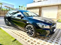 Usado Mercedes C220 177 CV (130 kW) 2015 Negro Familiar
