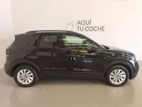Usado VW T-Cross Advance 110 CV (80 kW) 2021 Negro SUV