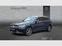 Usado Mercedes GLC300e 258 CV (189 kW) 2019 Negro obsidiana metalizado SUV