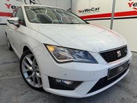 Usado Seat Leon FR 184 CV (135 kW) 2013 Blanco Berlina