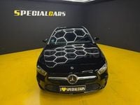 Usado Mercedes A180 136 CV (100 kW) 2022 Negro Berlina