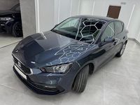 Usado Seat Leon Style 150 CV (110 kW) 2021 Gris Utilitario