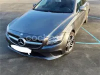 Usado Mercedes CLS250 204 CV (150 kW) 2016 Gris / plata Coupe
