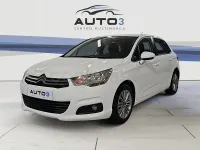 Usado Citroën C4 92 CV (67 kW) 2013 Blanco Berlina