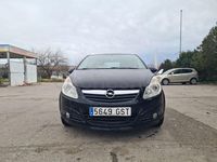Usado Opel Corsa 100 CV (73 kW) 2010 Negro Berlina