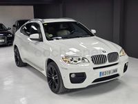 Brugt BMW X6 Shadowline 306 HK (225 kW) 2013 Hvid SUV