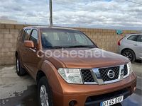 Usado Nissan Pathfinder XE 171 CV (125 kW) 2007 Naranja SUV
