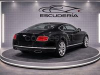 Usado Bentley Continental GT 635 CV (467 kW) 2018 Negro Coupe