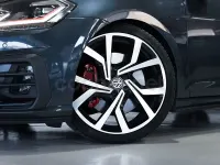 Usado VW Golf VII GTI 245 CV (180 kW) 2019 Azul Berlina