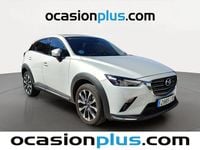Usado Mazda CX-3 121 CV (88 kW) 2021 Blanco SUV