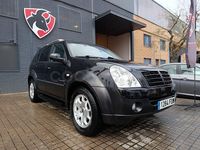 Usado Ssangyong (KGM) Rexton Limited 186 CV (136 kW) 2006 Negro SUV