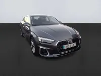 Usado Audi A5 Sportback S-Line 204 CV (150 kW) 2022 Gris Utilitario