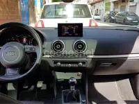 Usado Audi A3 Attraction 105 CV (77 kW) 2013 Blanco Berlina