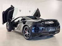 Usado McLaren 650S 650 CV (478 kW) 2014 Negro Descapotable