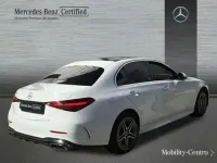 Usado Mercedes C300e 315 CV (231 kW) 2024 Blanco Berlina