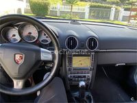 Usado Porsche Boxster S 260 CV (191 kW) 2005 Gris / plata Descapotable