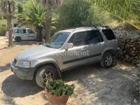 Usado Honda CR-V 128 CV (94 kW) 1998 Gris / plata SUV