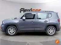 Usado Jeep Renegade Limited 130 CV (95 kW) 2022 Negro SUV