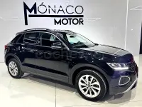 Usado VW T-Roc Life 150 CV (110 kW) 2023 Negro SUV