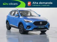 Usado MG ZS Luxury 106 CV (77 kW) 2023 Azul SUV