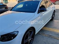 Usado Mercedes E220 194 CV (142 kW) 2020 Blanco Berlina