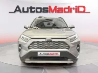 Usado Toyota RAV4 Hybrid Advance 222 CV (163 kW) 2019 Gris SUV