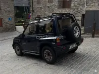 Usado Suzuki Vitara 80 CV (58 kW) 1995 Azul SUV