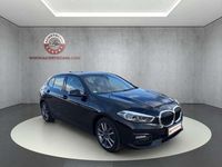 Usado BMW 116 Sport Line 150 CV (110 kW) 2020 Negro Utilitario