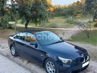 Usado BMW 520 136 CV (100 kW) 2005 Azul Berlina