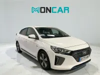 Usado Hyundai Ioniq 141 CV (103 kW) 2019 Blanco Utilitario
