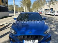 Usado Ford Focus ST-Line X 125 CV (91 kW) 2021 Azul Berlina