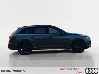 Usado Audi Q7 S-Line 286 CV (210 kW) 2024 Gris SUV