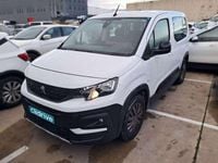 Usado Peugeot Rifter Active 102 CV (75 kW) 2023 Blanco Monovolumen