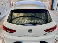 Usado Seat Leon CUPRA 280 CV (205 kW) 2015 Blanco Berlina
