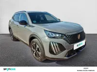 Usado Peugeot 2008 Allure 100 CV (73 kW) 2023 Gris SUV