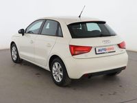 Usado Audi A1 Attraction 85 CV (62 kW) 2014 Blanco Utilitario