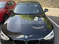 Usado BMW 125 Sport Line 218 CV (160 kW) 2012 Negro Utilitario
