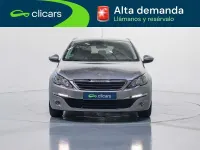 Usado Peugeot 308 SW Style 131 CV (96 kW) 2016 Gris Familiar