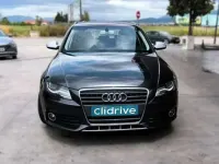 Usado Audi A4 Premium 140 CV (102 kW) 2011 Negro Familiar