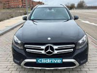 Usado Mercedes GLC250 204 CV (150 kW) 2016 Negro SUV