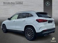 Usado Mercedes GLA200 AMG line 150 CV (110 kW) 2024 Blanco polar SUV