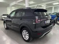 Usado VW T-Cross Sportline 110 CV (80 kW) 2023 Negro SUV
