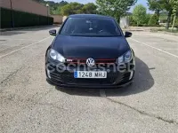 Usado VW Golf VII GTI 235 CV (172 kW) 2012 Negro Berlina