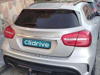 Usado Mercedes GLA220 AMG line 170 CV (125 kW) 2015 Gris SUV