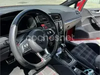 Usado VW Golf VII GTI 220 CV (161 kW) 2014 Rojo Berlina
