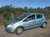 Usado Opel Corsa Essentia 85 CV (62 kW) 2010 Azul Utilitario