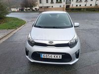 Usado Kia Picanto 67 CV (49 kW) 2018 Gris / plata Utilitario