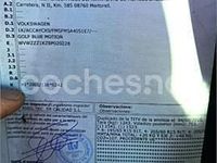 Usado VW Golf VI 105 CV (77 kW) 2011 Negro Utilitario